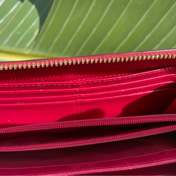 COACH ZIP AROUND WALLET - Picture 4 of 4